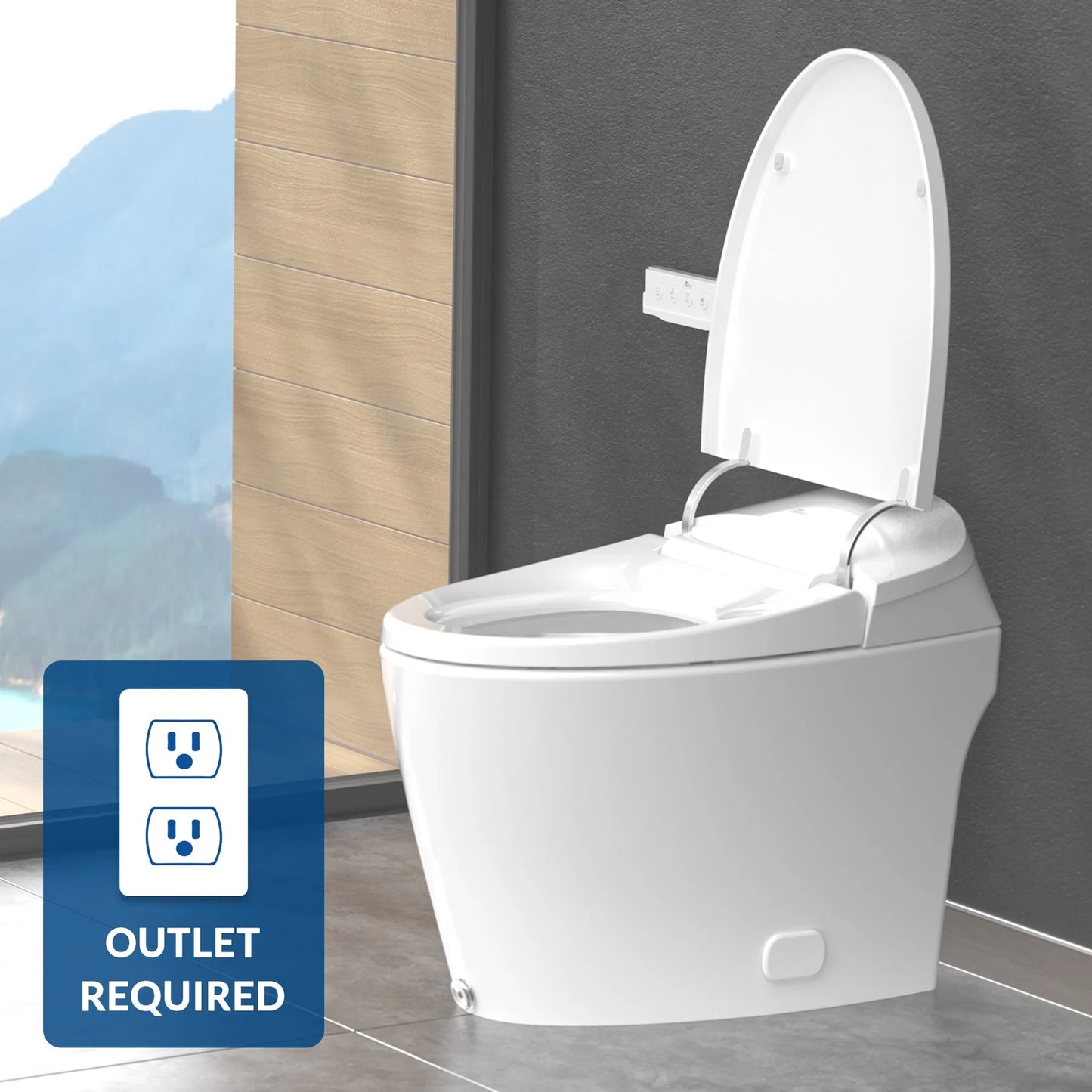 Discovery DLX Smart Bidet Toilet