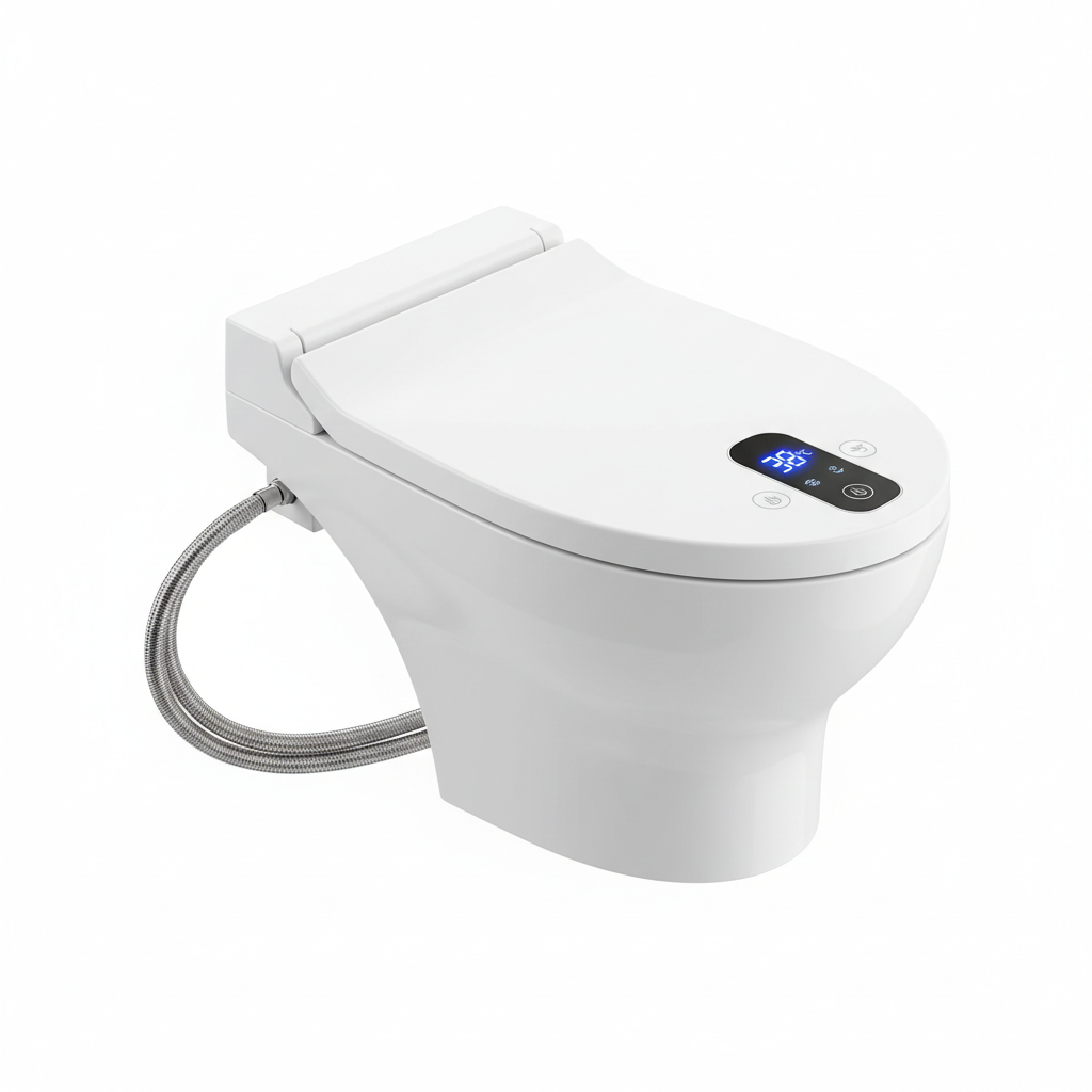 Luxury Digital Heated Bidet Seat